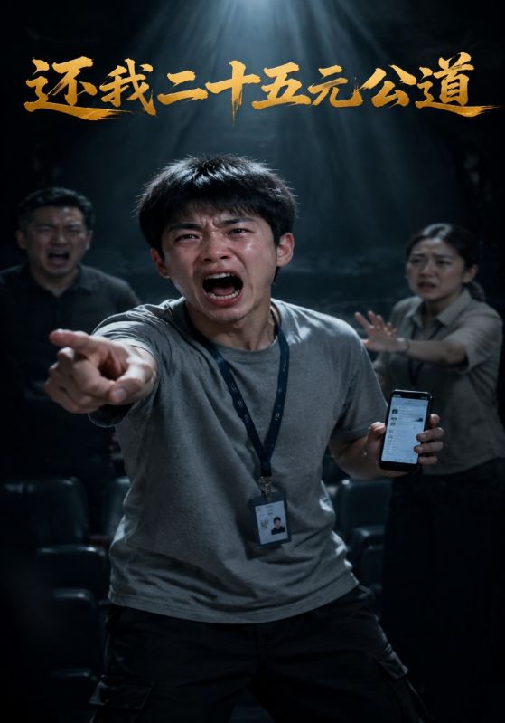 还我二十五元公道