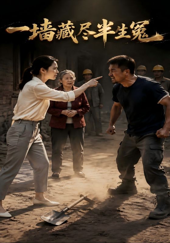 一墙藏尽半生冤