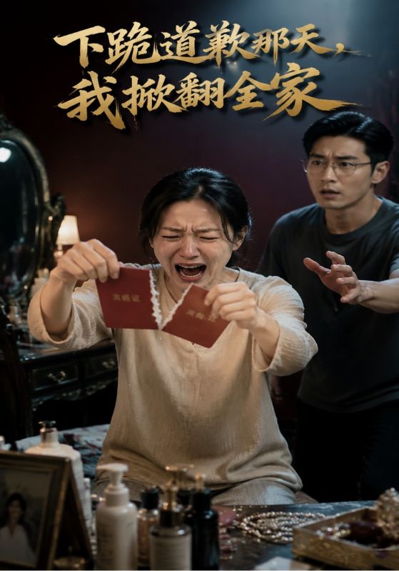 下跪道歉那天，我掀翻全家