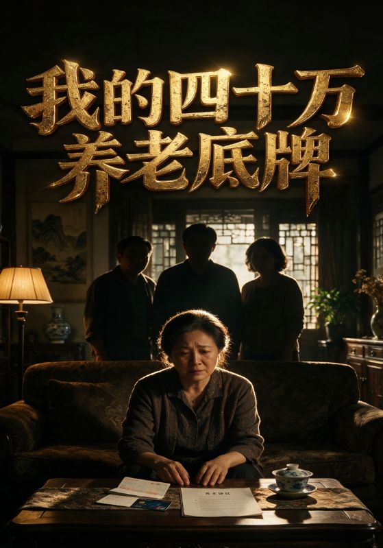 我的四十万养老底牌