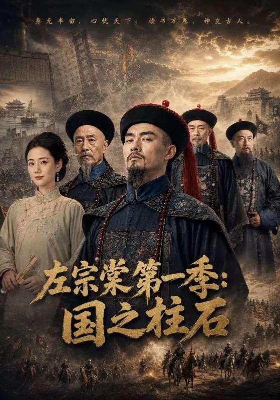 左宗棠第一季：国之柱石