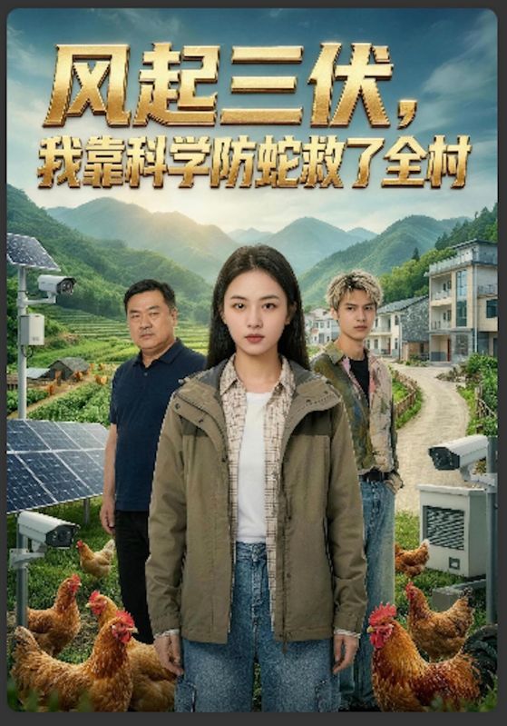 风起三伏，我靠科学防蛇救了全村封面