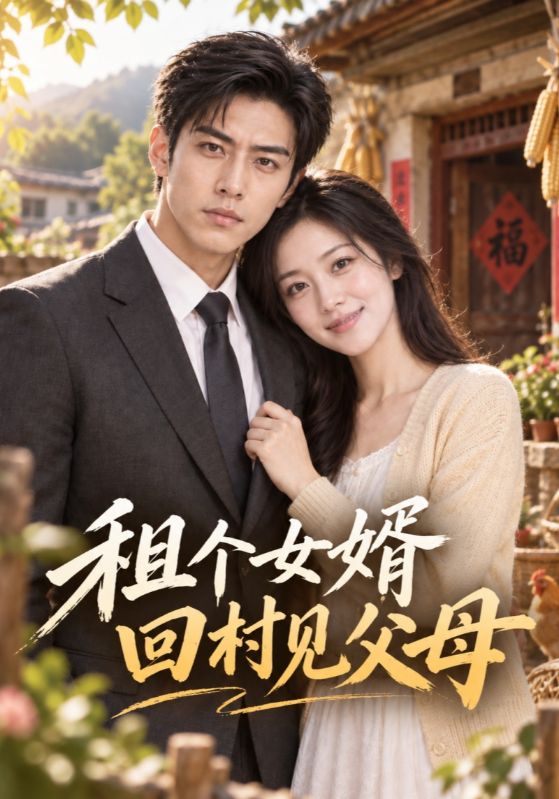 租个女婿回村见父母
