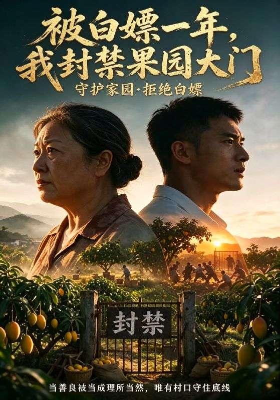 被白嫖一年，我封禁果园大门