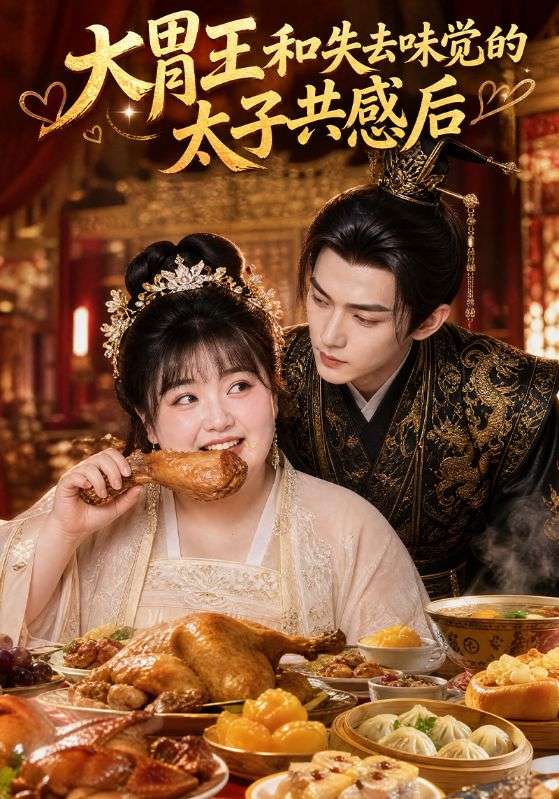 大胃王和失去味觉的太子共感后