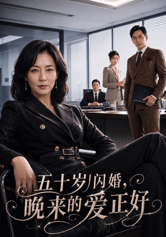 五十岁闪婚，晚来的爱正好