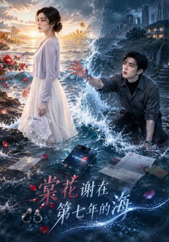 棠花谢在第七年的海封面