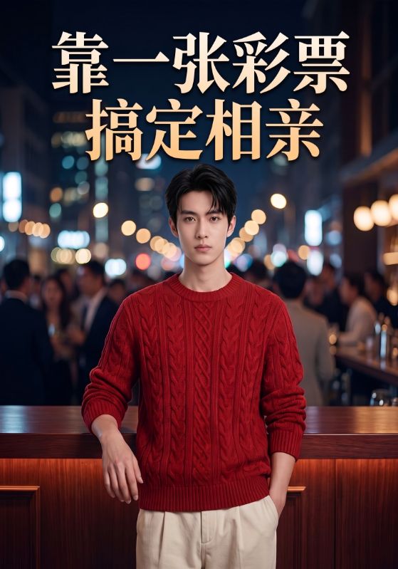 靠一张彩票搞定相亲