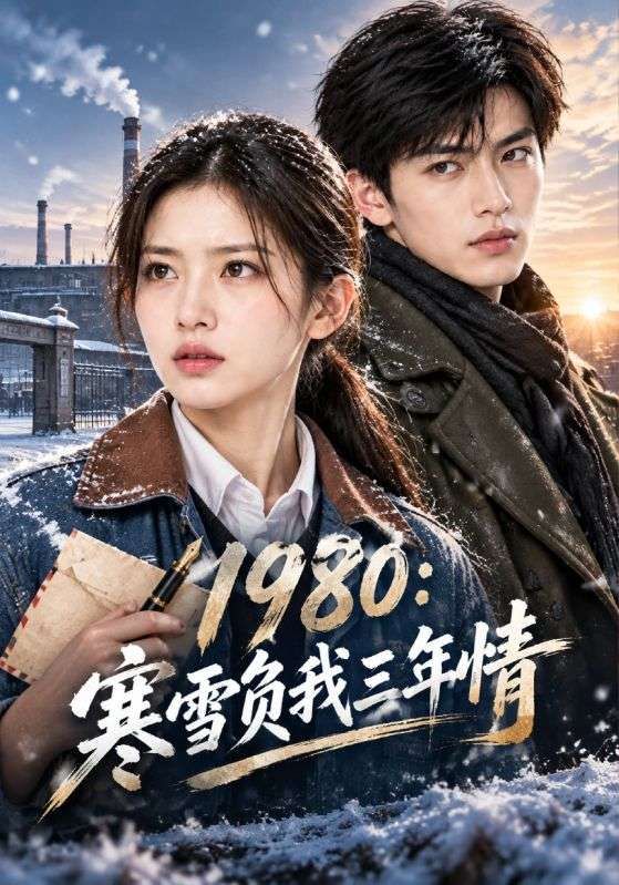 1980：寒雪负我三年情封面