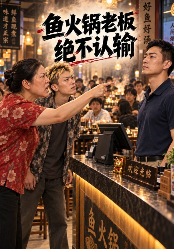 鱼火锅老板绝不认输