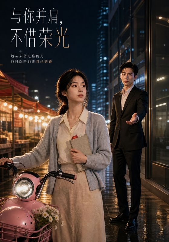 与你并肩，不借荣光