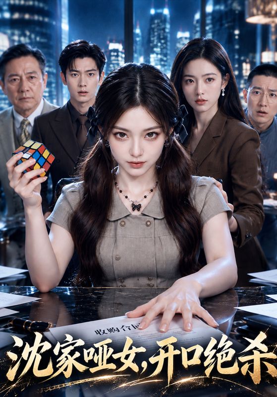 沈家哑女,开口绝杀