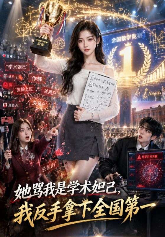 她骂我是学术妲己，我反手拿下全国第一