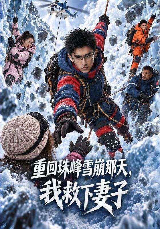重回珠峰雪崩那天，我救下妻子