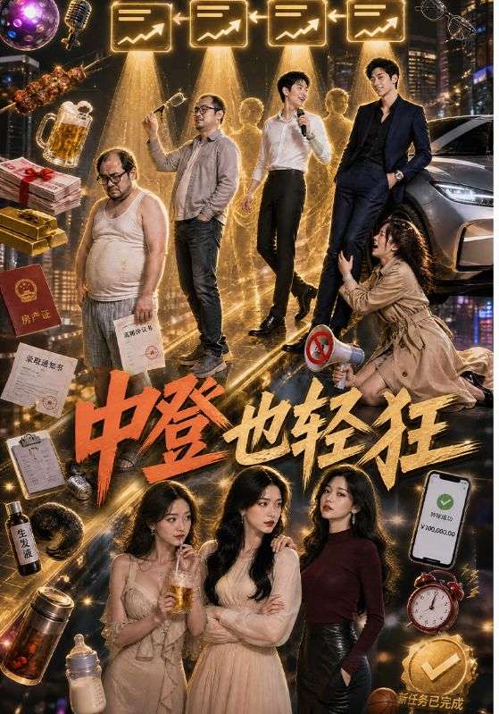 中登也轻狂封面