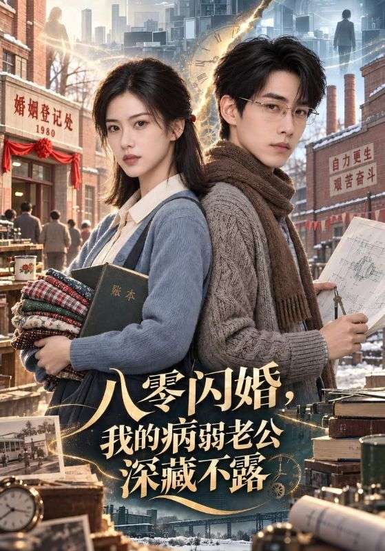 八零闪婚，我的病弱老公深藏不露封面