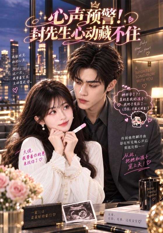 心声预警！封先生心动藏不住封面