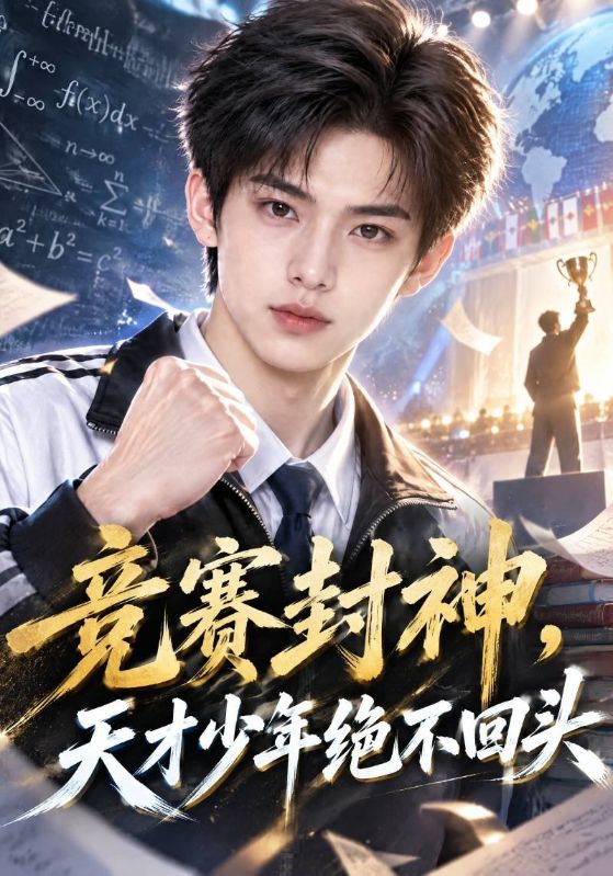 竞赛封神，天才少年绝不回头