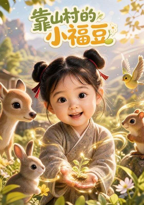 靠山村的小福豆封面