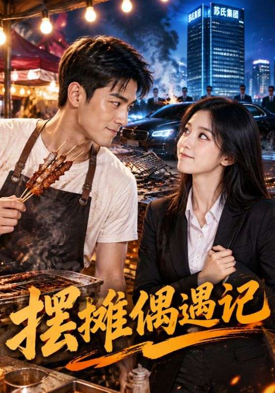 摆摊偶遇记