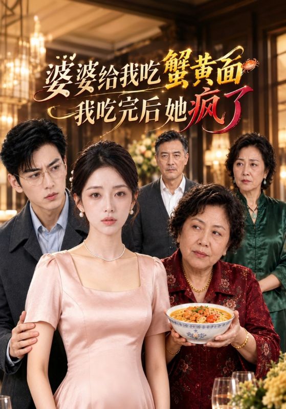 婆婆给我吃蟹黄面我吃完后她疯了