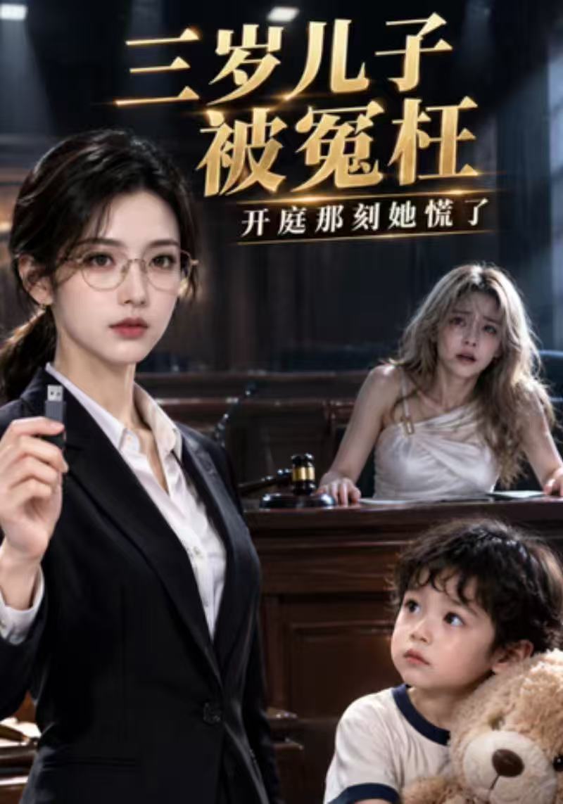 三岁儿子被冤枉,开庭那刻她慌了