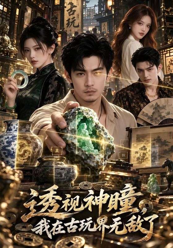 透视神瞳，我在古玩界无敌了