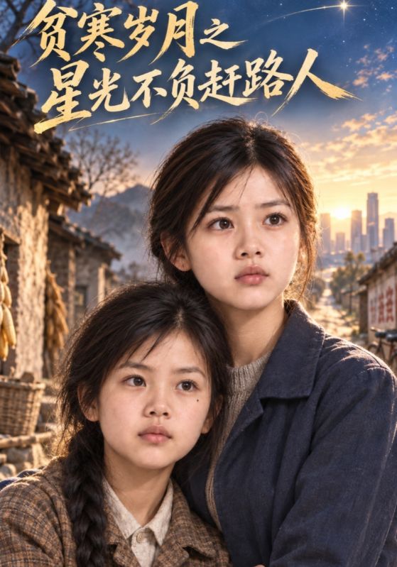 贫寒岁月之星光不负赶路人