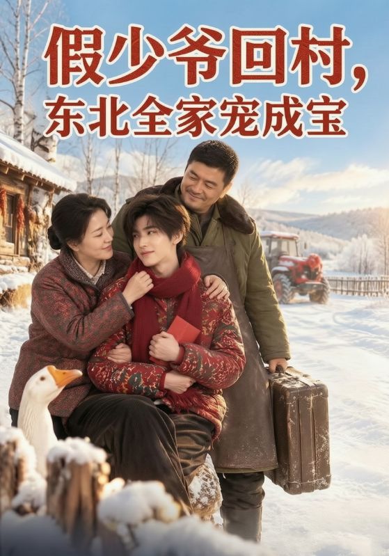 假少爷回村，东北全家宠成宝封面