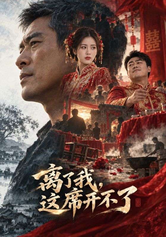 离了我，这席开不了封面
