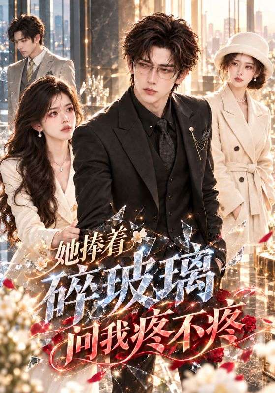 她捧着碎玻璃问我疼不疼
