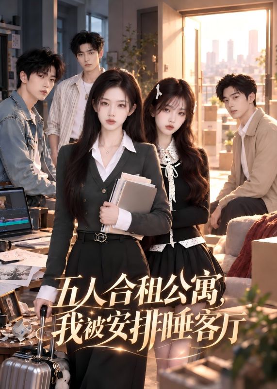 五人合租公寓，我被安排睡客厅