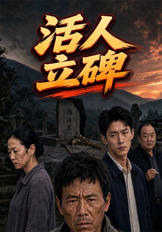 活人立碑