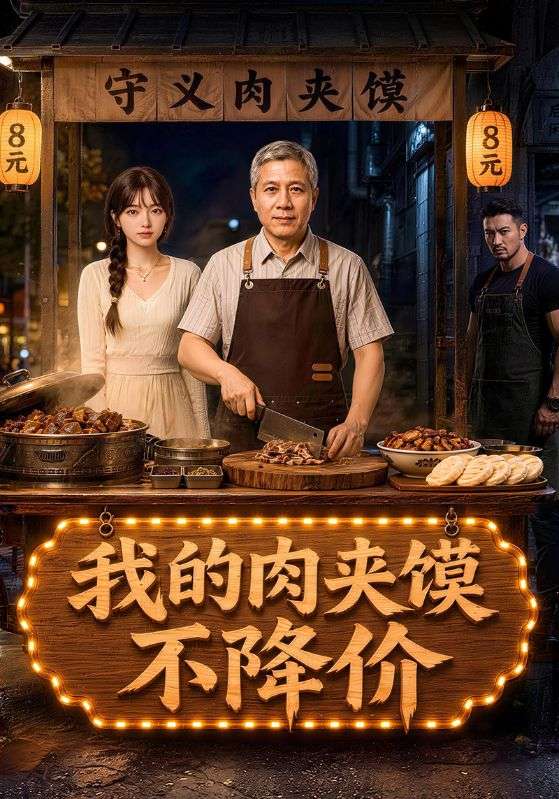 我的肉夹馍不降价