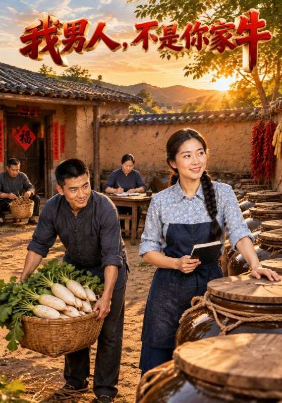 我男人，不是你家牛