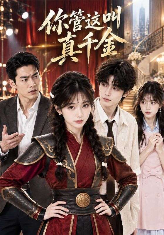 你管这叫真千金