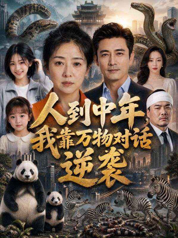 人到中年，我靠万物对话逆袭封面