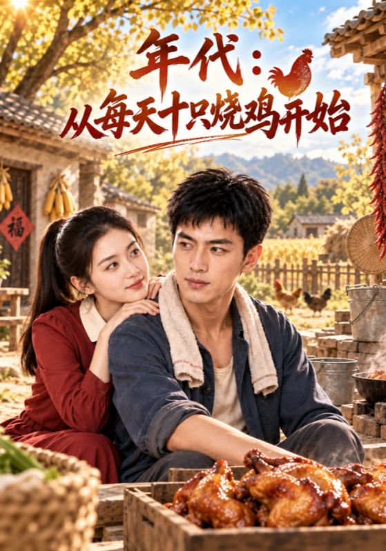 年代：从每天十只烧鸡开始封面
