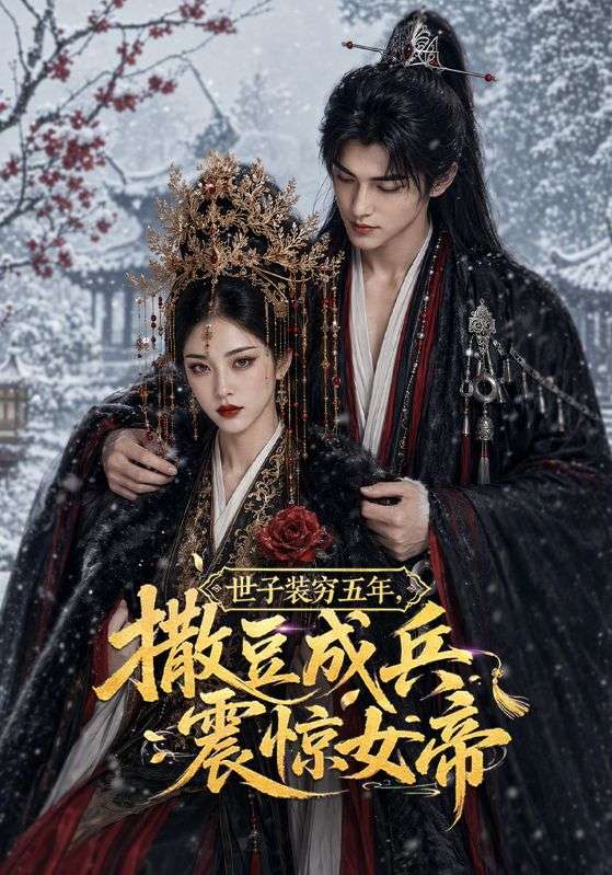 世子装穷五年,撒豆成兵震惊女帝
