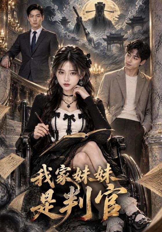 我家妹妹是判官封面