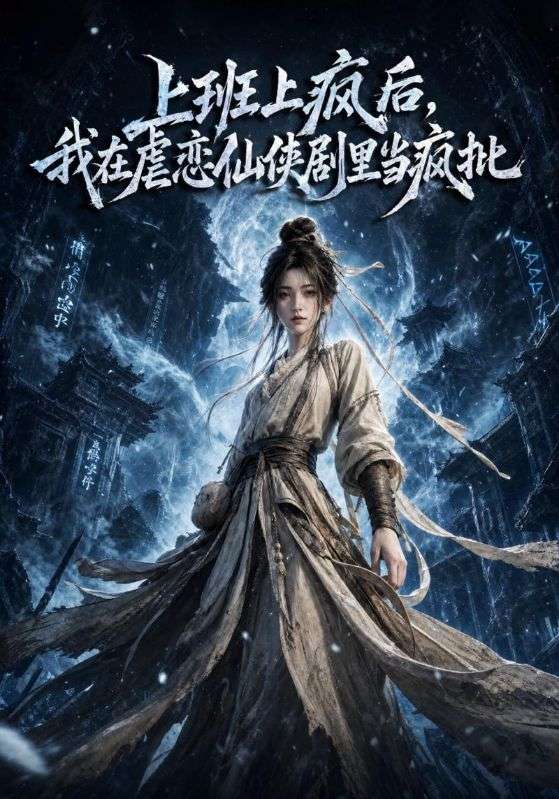 上班上疯后,我在虐恋仙侠剧里当疯批