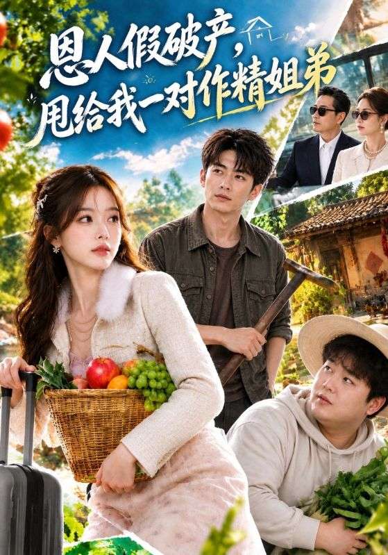 恩人假破产，甩给我一对作精姐弟封面