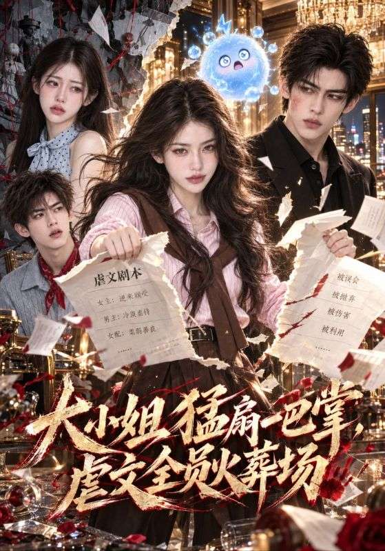 大小姐猛扇一巴掌，虐文全员火葬场
