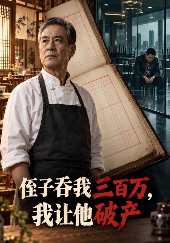 侄子吞我三百万，我让他破产封面