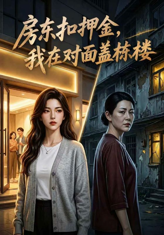 房东扣押金，我在对面盖栋楼