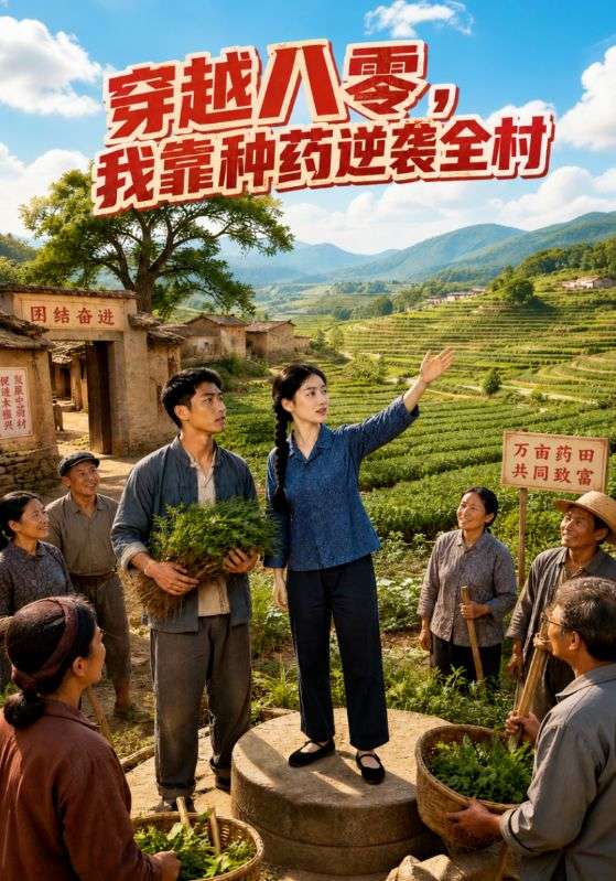 穿越八零,我靠种药逆袭全村