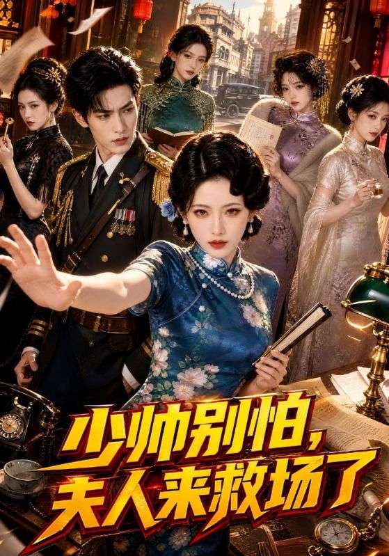 少帅别怕，夫人来救场了