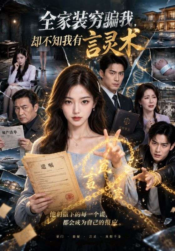 全家装穷骗我，却不知我有言灵术