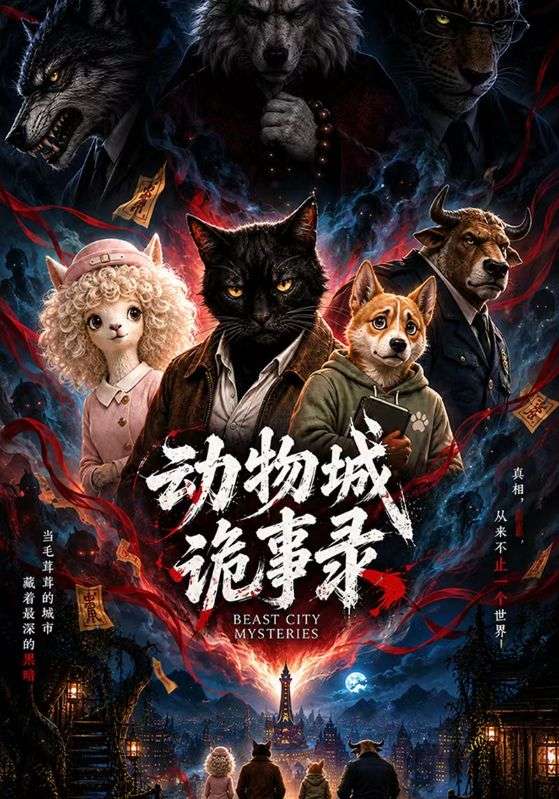 动物城诡事录