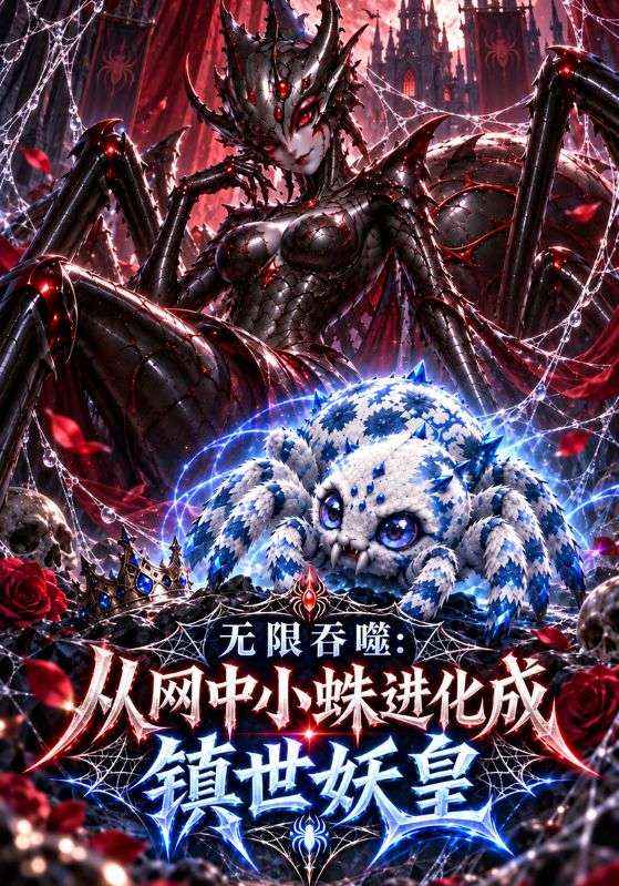 无限吞噬：从网中小蛛进化成镇世妖皇
